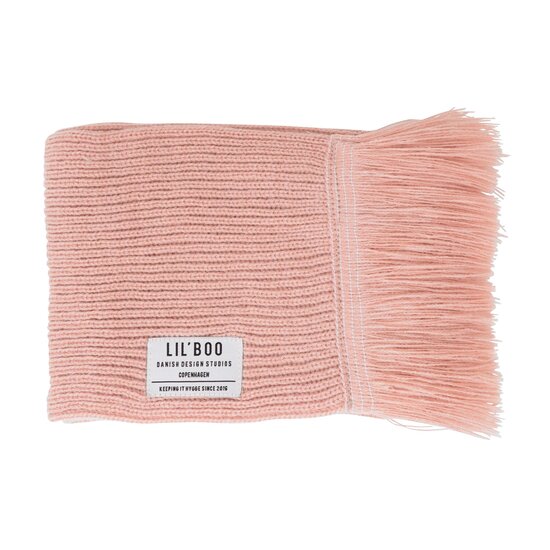 Lil'Boo Lil’ Boo | Écharpe Hygge Abricot