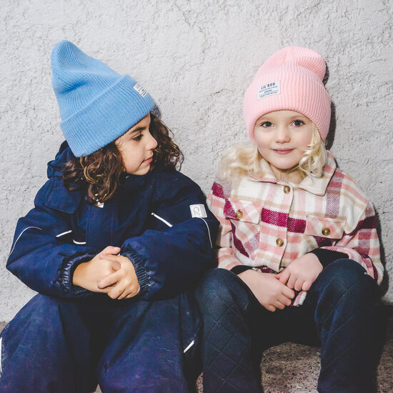 Lil'Boo Lil’ Boo | Bonnet Hygge Light Blue