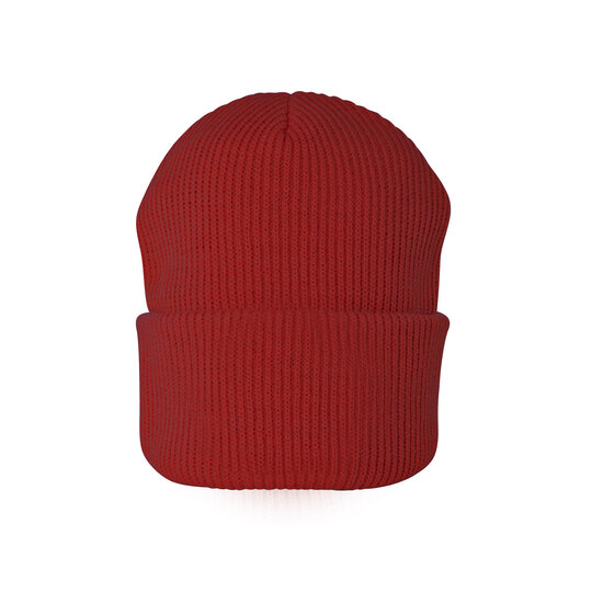 Lil'Boo Lil’ Boo | Bonnet Cosy Merino Red