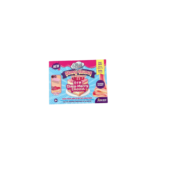 Slimy Slimy | Slimy-Licious DIY Creations  DIY Slimy-Merry-Smoosh