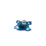 Slimy Slimy | Bleu foncé Mummy Mellow