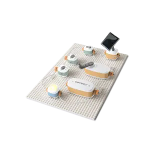 KidyWolf | Kidyelec-Expert Mon premier kit électrique 18 pièces