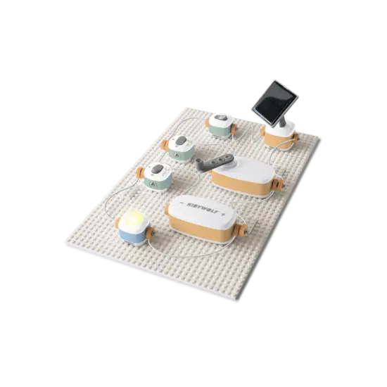 Kidywolf KidyWolf | Kidyelec-Expert Mon premier kit électrique 18 pièces