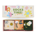 Hello Hossy Hello Hossy | Chaussettes Wildflowers, lot de 3 paires