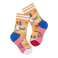 Hello Hossy Hello Hossy | Chaussettes Wildflowers, lot de 3 paires