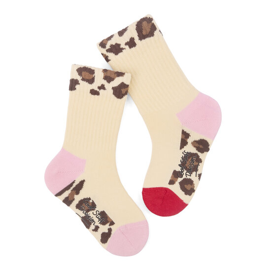Hello Hossy Hello Hossy | Chaussettes Leopard, lot de 4