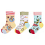 Hello Hossy Hello Hossy | Chaussettes Food, lot de 3