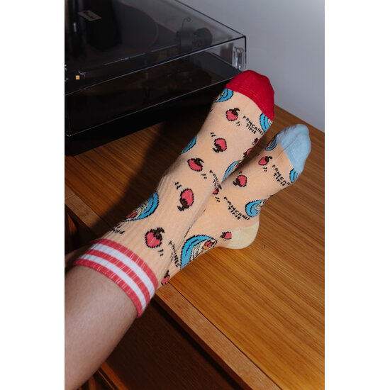 Hello Hossy Hello Hossy | Chaussettes Food, lot de 3