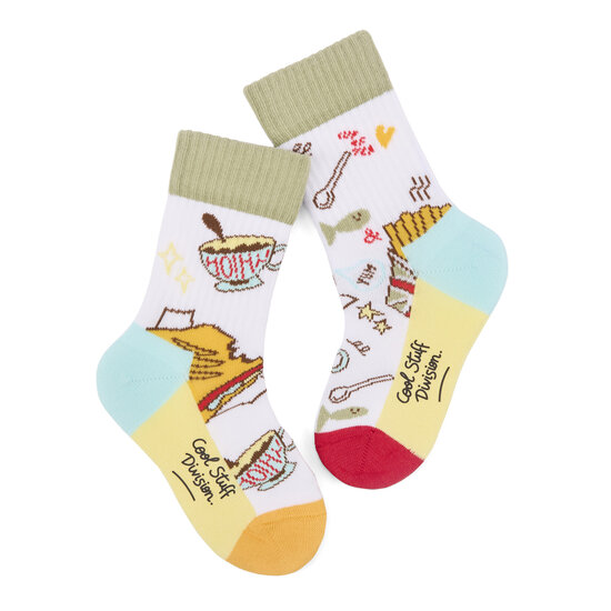 Hello Hossy Hello Hossy | Chaussettes Food, lot de 3