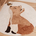 Little Dutch Little Dutch | Tapis de chambre Fox Renard Ø110cm