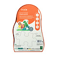 Trixie Baby Trixie | Puzzle à forme - Amis des animaux - 12 pièces