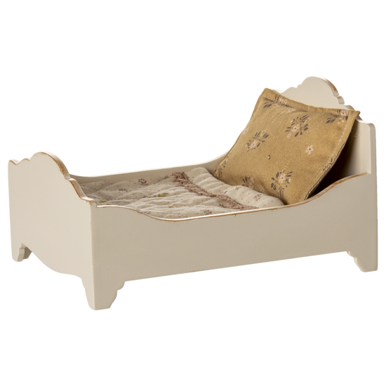 Maileg Maileg | Souris de lit blanc cassé