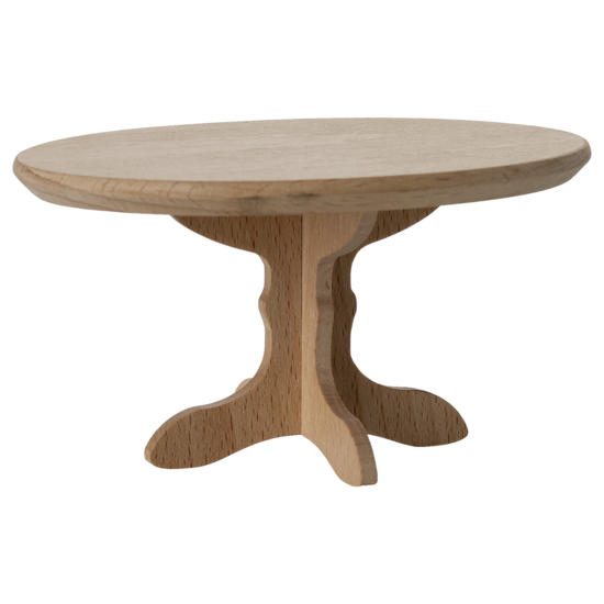 Maileg Maileg | Table à manger ovale Mouse Nature