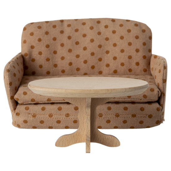 Maileg Maileg | Table basse ovale Mouse Nature