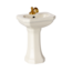 Maileg Maileg | Lavabo de salle de bain Mouse Blanc cassé