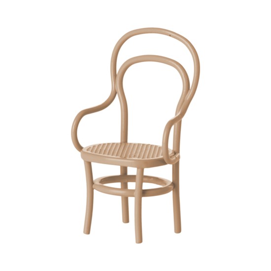 Maileg Maileg | Chaise vintage Souris Poudre foncée