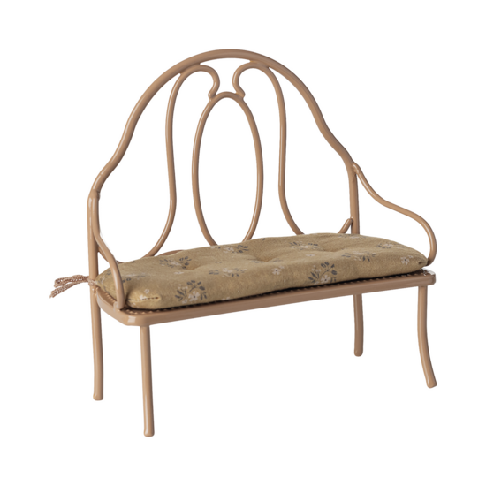 Maileg Maileg | Banc vintage Mini Dark powder