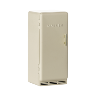 Maileg | Souris réfrigérateur Blanc cassé