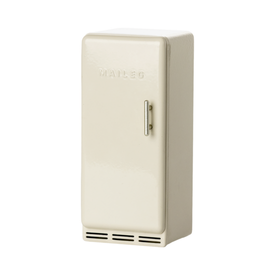 Maileg Maileg | Souris réfrigérateur Blanc cassé