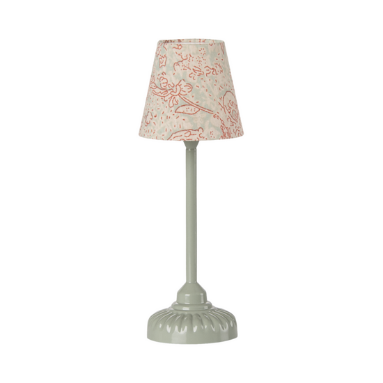 Maileg Maileg | Lampe sur pied vintage Souris Menthe