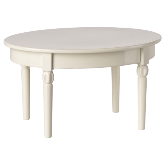 Maileg Maileg | Vintage dining table Mouse Off white
