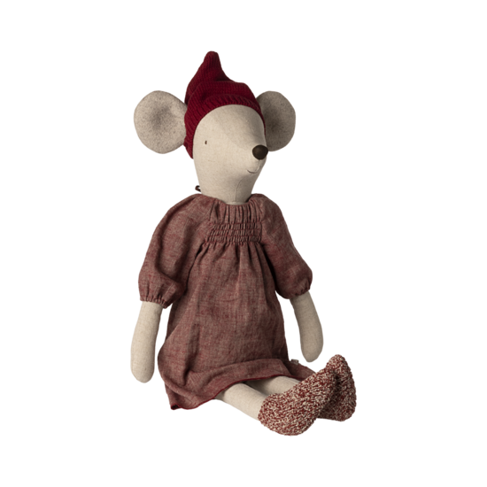 Maileg Maileg | Souris de Noël Maxi Fille