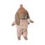 Maileg Maileg | Lapin d'hiver Micro Brown Rose