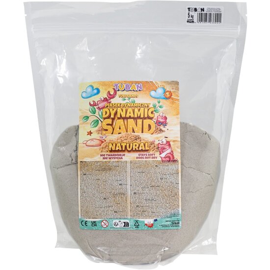 Tuban Tuban | Sable dynamique naturel 5,0 kg en sac