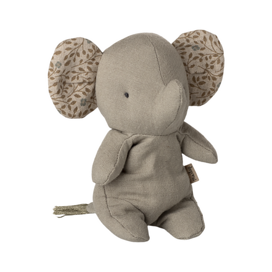 Maileg Maileg | Safari friends Éléphant Mini Gris fer