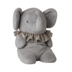 Maileg | Peluche éléphant grand format bleu/gris