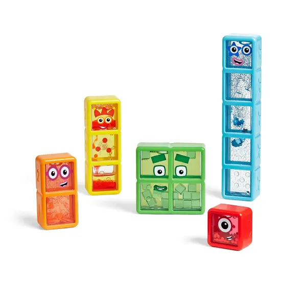 Learning Resources Learning Resources | Tubes sensoriels Numberblocks 1-5