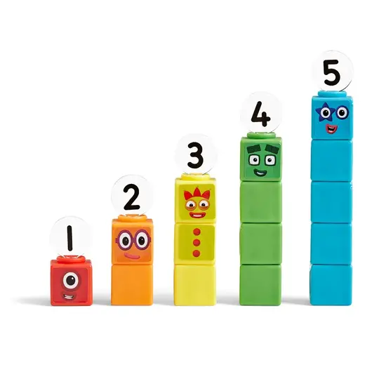 Learning Resources Learning Resources | MathLink Cubes Numberblocks Express Train Activity Set