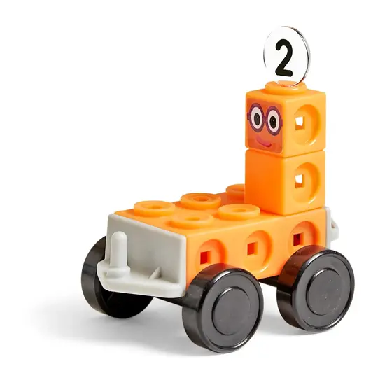 Learning Resources Learning Resources | MathLink Cubes Numberblocks Express Train Activity Set