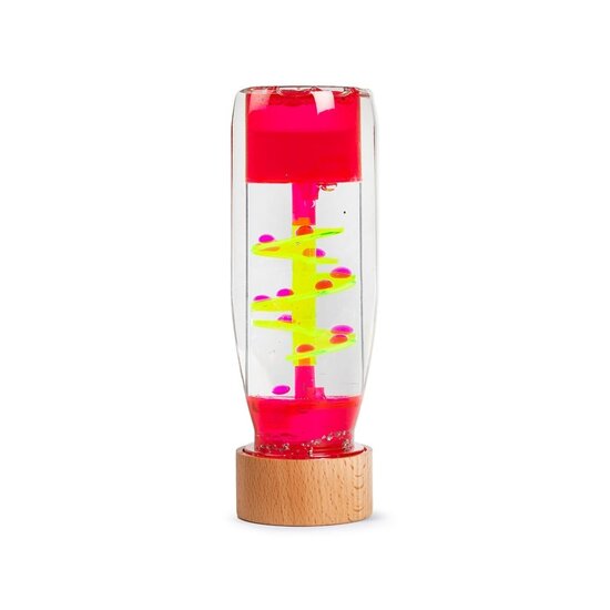 Petit Boum Petit Boum | Bouteille sensorielle Spiral Rose
