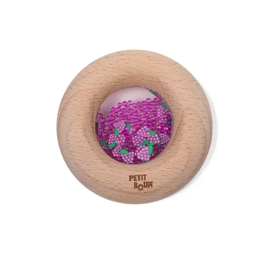 Petit Boum Petit Boum | Donut sensoriel aux raisins