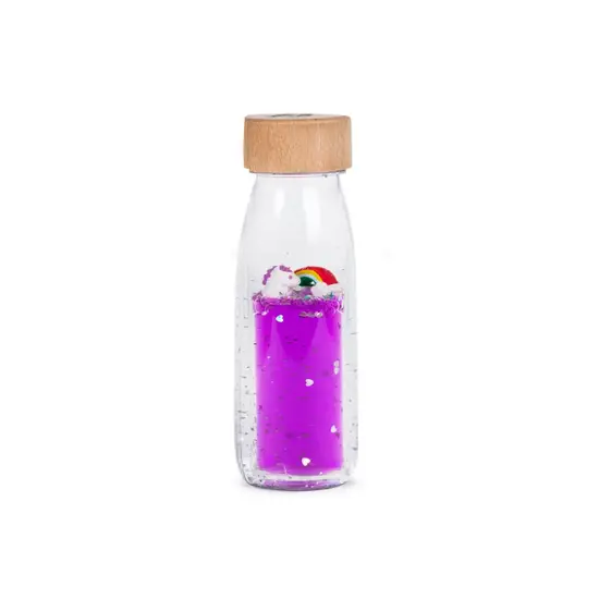 Petit Boum Petit Boum | Bouteille sensorielle Arc-en-ciel