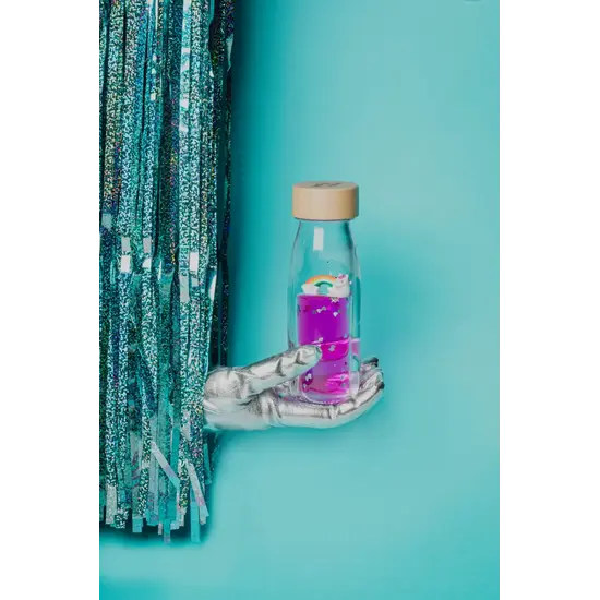 Petit Boum Petit Boum | Bouteille sensorielle Arc-en-ciel