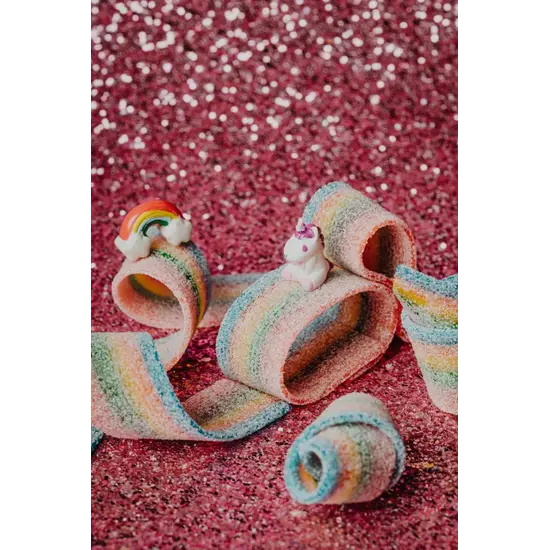 Petit Boum Petit Boum | Bouteille sensorielle Arc-en-ciel