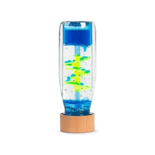 Petit Boum | Bouteille sensorielle Spiral Blue