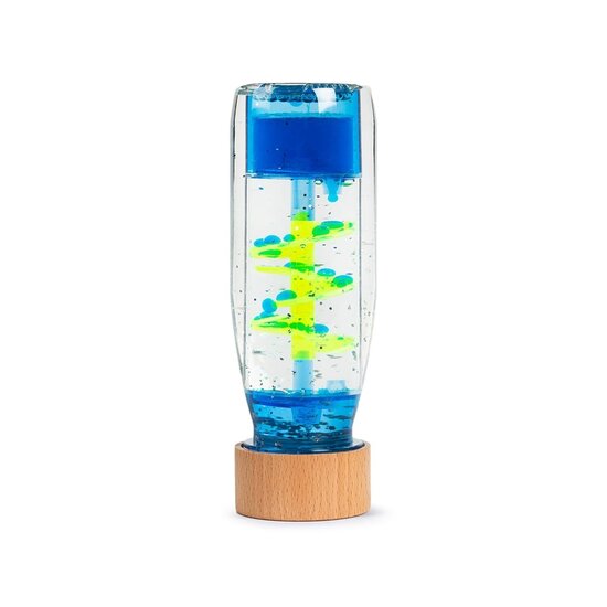 Petit Boum Petit Boum | Bouteille sensorielle Spiral Blue