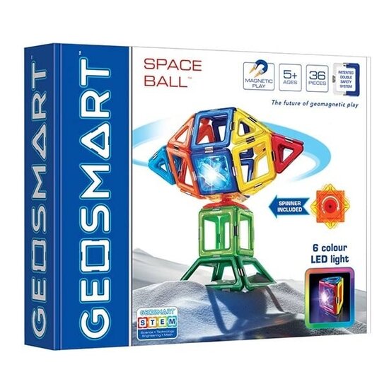 GeoSmart Jouet magnétique GeoSmart Space Ball +5 ans