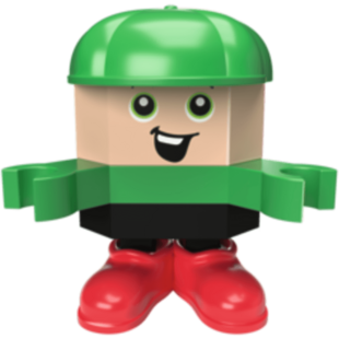 Connect | Blocs de construction Adi 35 pièces