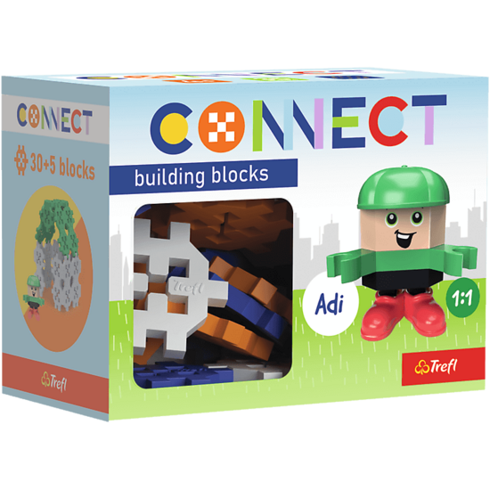 Connect Connect | Blocs de construction Adi 35 pièces