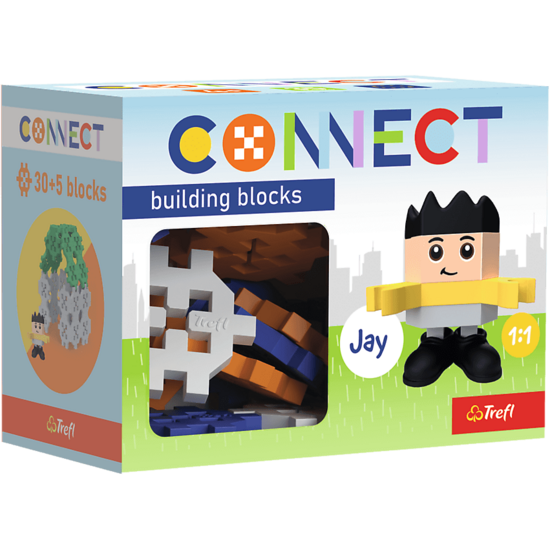 Connect Connect | Blocs de construction Jay 35 pièces