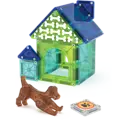 Magna-Tiles Magna-Tiles | Dog House Ensemble de 13 pièces