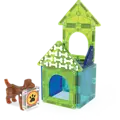 Magna-Tiles Magna-Tiles | Dog House Ensemble de 13 pièces