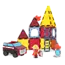 Magna-Tiles Magna-Tiles | Fire Rescue Ensemble de 27 pièces