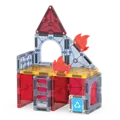 Magna-Tiles Magna-Tiles | Fire Rescue Ensemble de 27 pièces