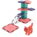 Magna-Tiles Magna-Tiles | Cat Tree Ensemble de 13 pièces