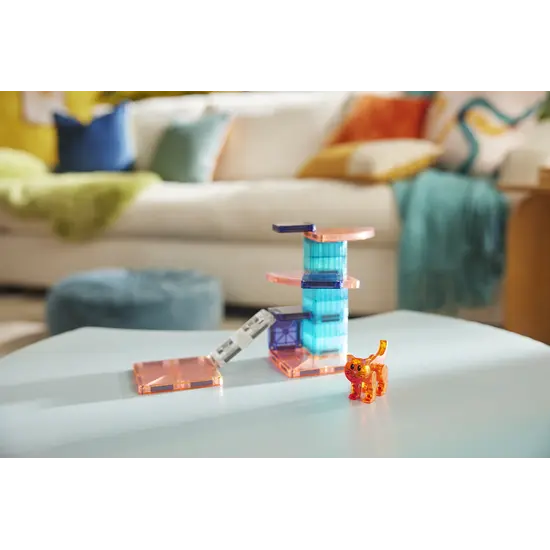 Magna-Tiles Magna-Tiles | Cat Tree Ensemble de 13 pièces